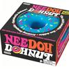 Новый NeeDoh Dippin Dazzler Яйцо-пончик Розыгрыш Игрушка для снятия стресса Мягкий клей Виниловая сжимаемая игрушка Медленно восстанавливающаяся Зажим-украшение Расслабление