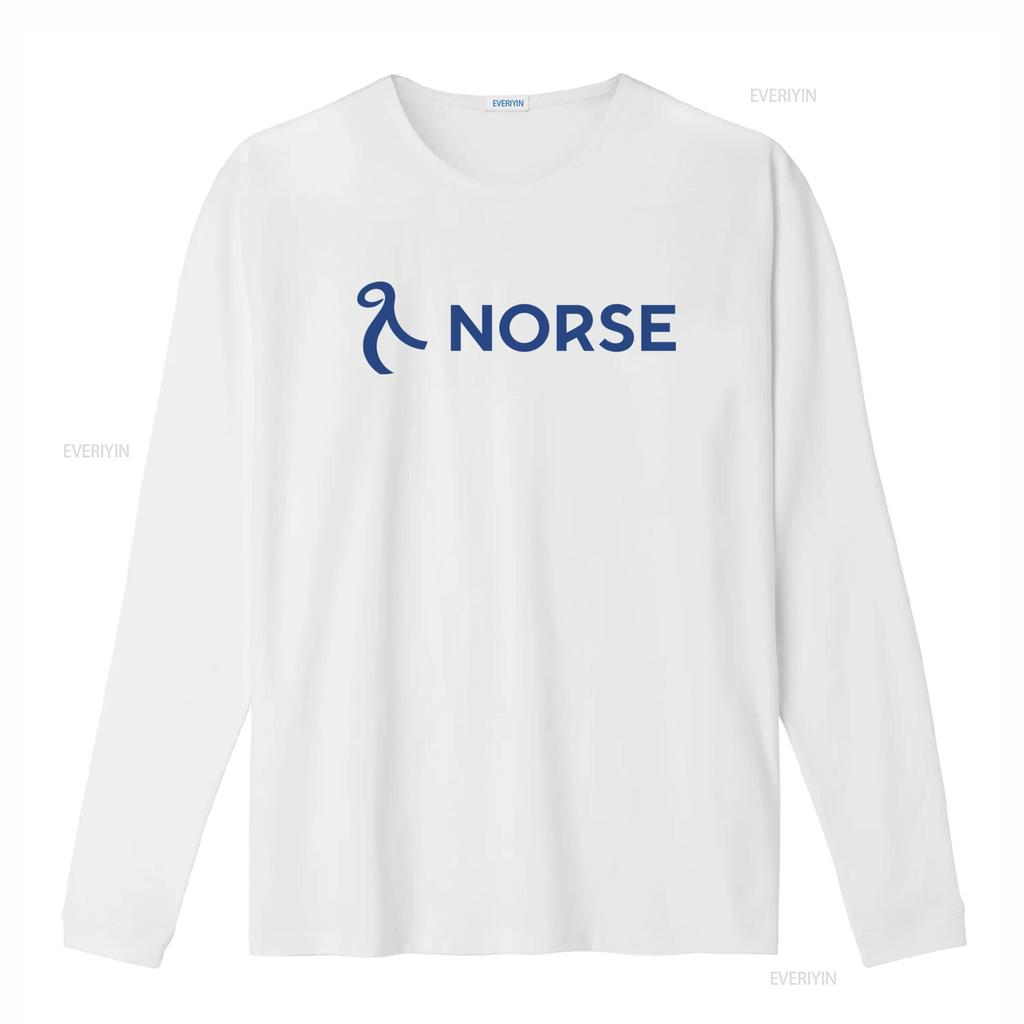 Norse Atlantic Airways Norwegian Airline Travel Vintage Retro Logo T Shirt for Fashion Casual vintage Washed designer clothes