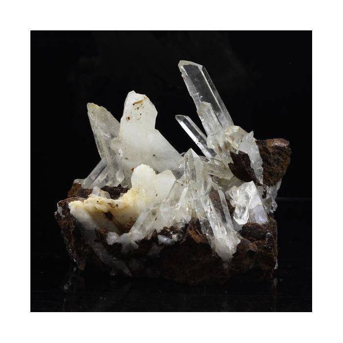 Pierres et Minéraux. Siderite + Quartz. 899.5 ct. Les Rivoirands, Vizille, Isère, France..