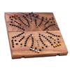 Wooden Tock Game - 6 Players - Eco-Friendly - Traditional Canadian Board Game - Board Game - 2 To 6 Players - 350260