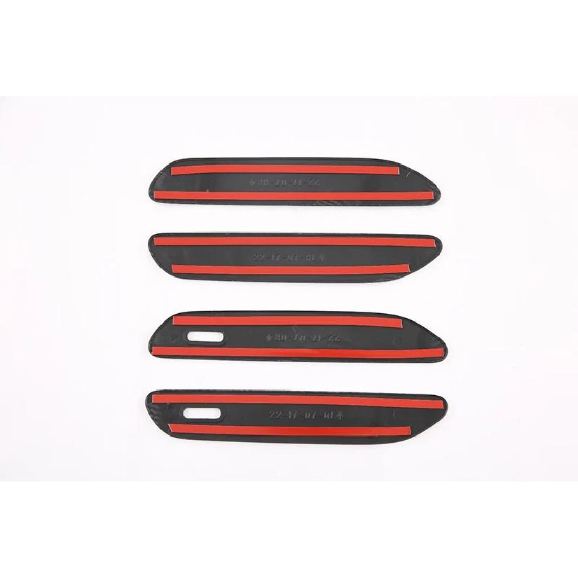 For BYD Han Ev Dm Car Accessories Door Handle Cover With Smart Key Hole Catch Cap Trim Molding