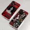 Чехол для телефона Megan Fox из фильма «Тело Дженнифер» для iPhone 16,15,14,13,12,11 Plus,Pro,Max,XR,XS,X,7,8 SE,Mini Прозрачный Силиконовый Мягкий