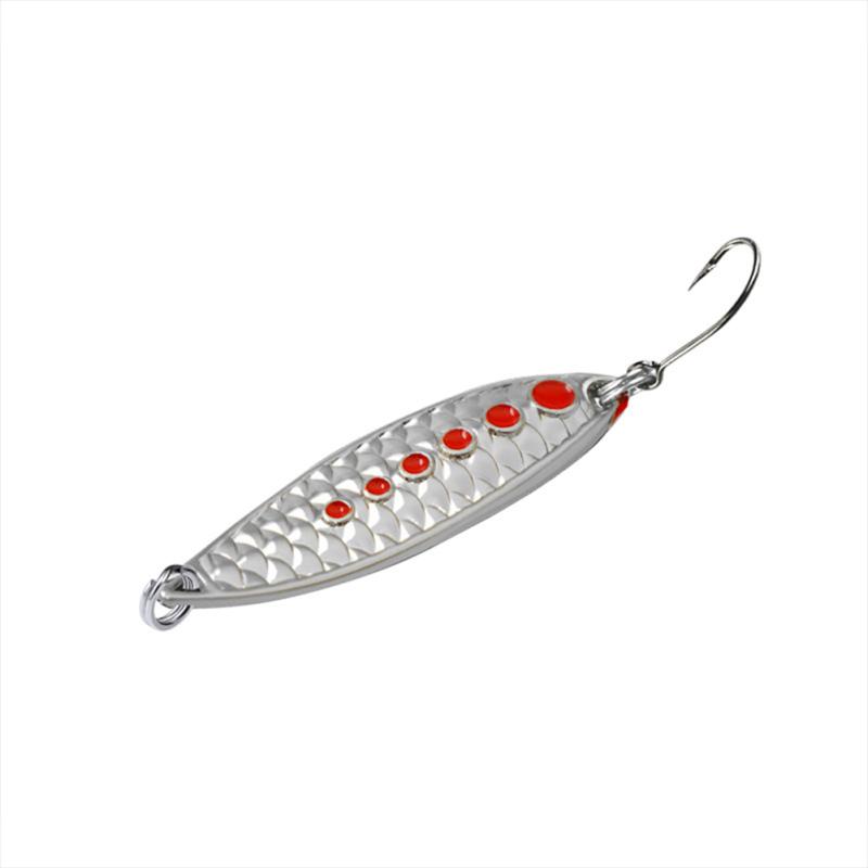 3 г/5 г/7 г приманка для рыбалки с блестками в форме ложки, рыбья чешуя, блестки в красную точку, заброс на дальние расстояния