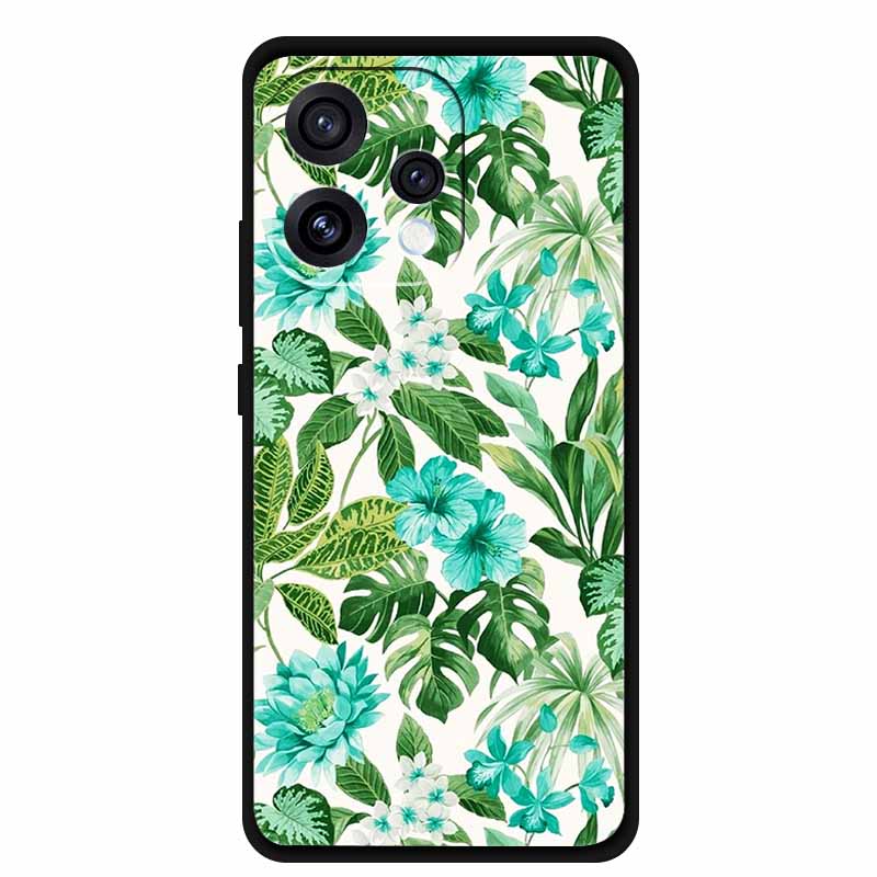 Чехол для Oppo Reno 15c Reno 15 PMD110 Мультяшный Мягкий Силиконовый Защитный Чехол для Телефона на Reno15 Reno15c CPH2825 Роскошный Бампер Coque