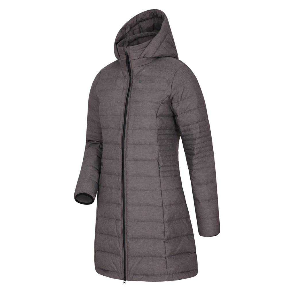 Mountain Warehouse Womens/Ladies Furnace Down Long Length Padded Jacket