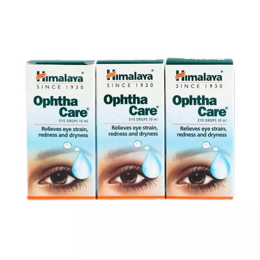 Набор Оптакеа (3 х 10 мл), Ophtha Care Set, Himalaya