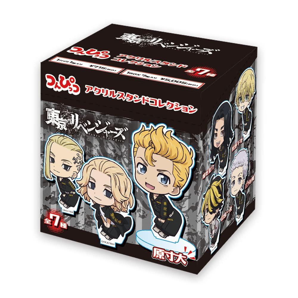 Коллекция акриловых подставок для аниме-сериала Tsunpittsu «Токийские мстители» (BOX)