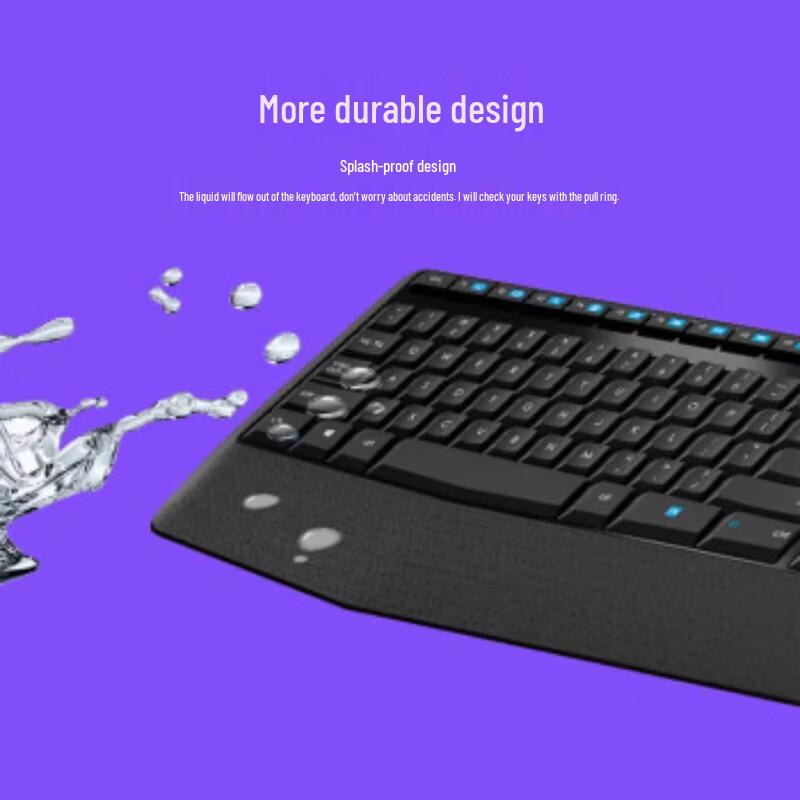 Logitech Беспроводной комбо-набор клавиатура и мышь MK345