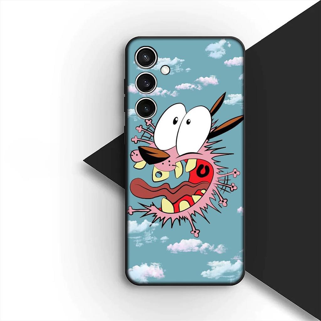 Чехол-постер C-Смелый пес C-Трусливая корова для Xiaomi Redmi Note 14 13 Pro Plus ProPlus 14C A3 Pro+ 14Pro 5G Чехол для телефона