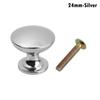Kitchen Round Shape Dresser Furniture Cabinet Drawer Knob Cabinet Pulls Door Handle Wardrobe Pulls