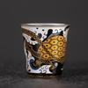 Chaxun Gilded Silver Master Tea Cup Gift Set