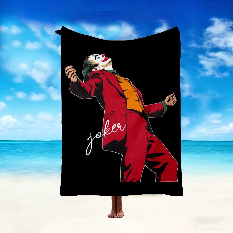1pc Snug JOKER Blanket, Lightweight & Durable Print Blanket, Perfect for Home, Couch, Bed, Picnic, Travel, Office