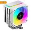 JIUSHARK JF100RS ARGB Кулер для процессора, 13-е поколение AMD Воздушное охлаждение CR1400 B6
