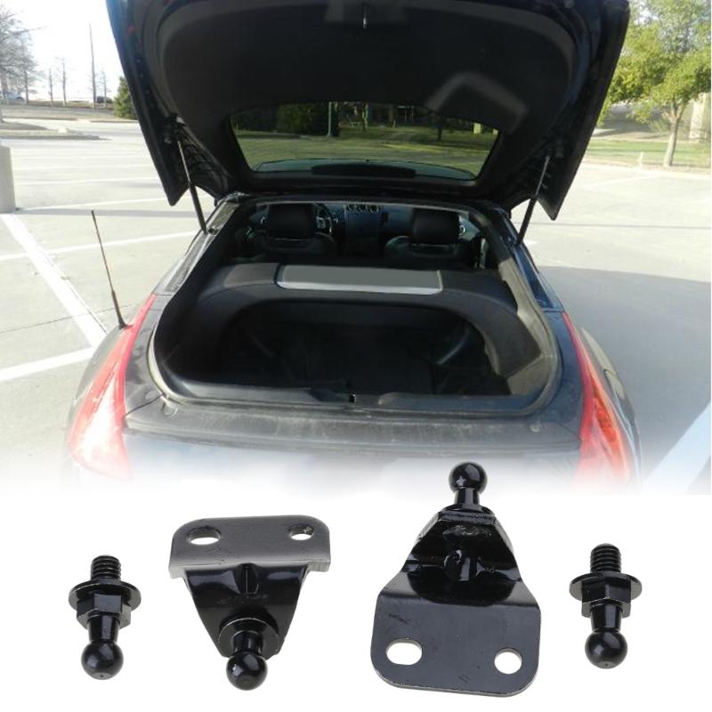 Кронштейн концевого крепления газового упора автомобиля Капот Багажник Хэтчбек Газовые упоры Соединитель для концевой арматуры газовой пружины Амортизаторы