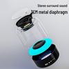 Портативная светящаяся Bluetooth-колонка Newman BT73, штекер CN (адаптер в комплекте) (Китайская версия)