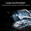 LED Work Light with Magnetic Rechargeable Torch Workshop Lamp Portable Lamp Camping Lamp for Car Repair, Workshop, Garage, Camping, Emergency Lighting