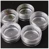 10X Clear Makeup Cosmetic Empty Jar Eyeshadow Face Cream Container Bottle