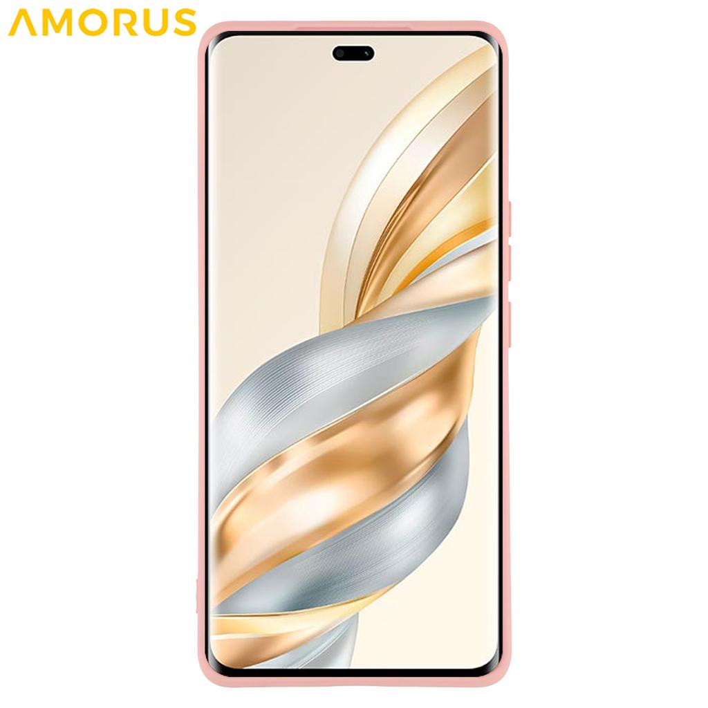 Phone Case For Honor Magic7 Lite 5G/X9c 5G/X60 Pro 5G Precise Cutouts TPU Fiber Lining Shockproof Cover