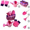 6Pcs Children Kids Garden Tools Watering Can Gardening Shovel Rake Spade Toys Learning Engineering Puzzle Toys Gifts For Boy