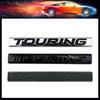 3D Премиум АБС Наклейка с логотипом Touring Значок на задний бампер Эмблема для задней крышки багажника Автоаксессуары
