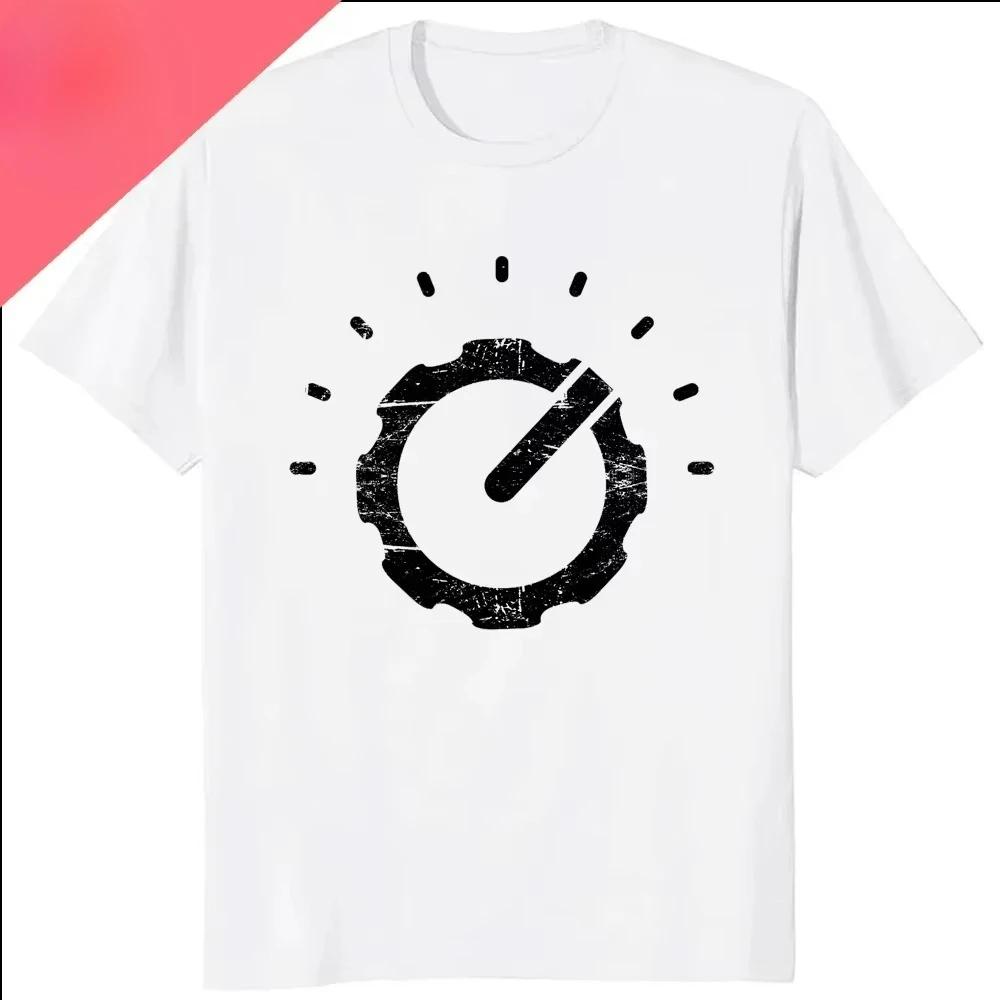 Timeless VU Meter Sound Engineer Analog Electronic ONeck T Shirt Unisex Audio Engineer Recording Studio Funny Tshits Unisex Top