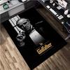 1Pc The Godfather Print Rug - home decoration Carpet For Living Room Bedroom Flooring Computer Chair Area Rug