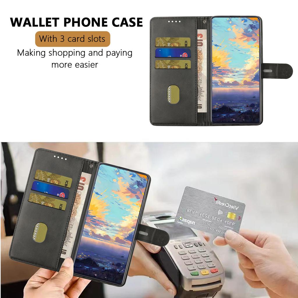 Magnetic Leather Wallet Flip Case for Samsung Galaxy A21 A22 A23 A24 A25 A26 A31 A32 A33 A34 A35 A36 A40 4G 5G Phone Cover Cases