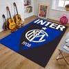 I-Internazionale MilanoPrinted Area Rug Carpet for Bedroom Living Room Home Decor Rugs Mat Non Slip Mat Rug for Bedside