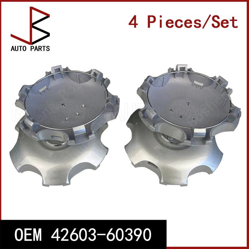 Декоративная крышка ступицы колеса в сборе для TOYOTA LAND CRUISER PRADO 1996-2002 LAND CRUISER 1996-2002 OEM 42603-60390 4260360390 42603