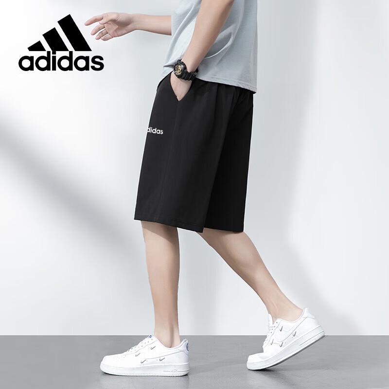 adidas Мужские дышащие хлопковые шорты