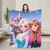 Холодное сердце 2 Эльза Анна Мультяшное одеяло Качественное Мягкое Теплое Плед Зима Детское Диван Кресло Принт Покрывало