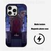 Philia Leo Diati Манхва Матовый Мягкий Для Чехла Телефона Для Iphone 11,12,13,14,15,16,17 Pro Max XS Беспроводная Зарядка Магнитная Крышка