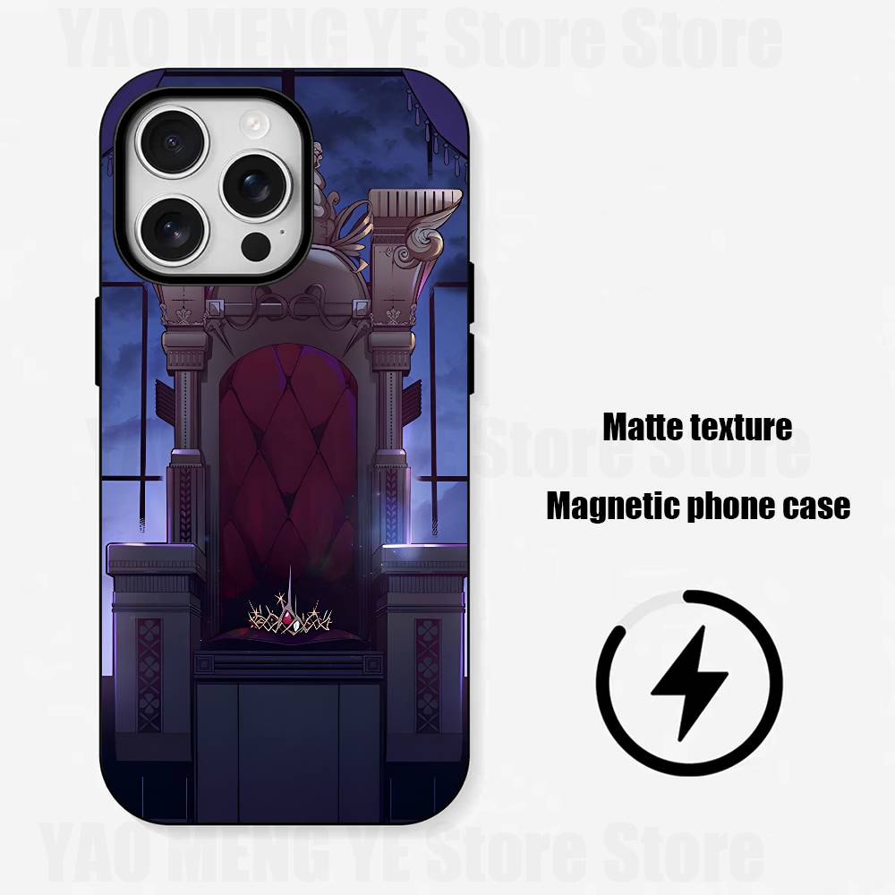 Philia Leo Diati Манхва Матовый Мягкий Для Чехла Телефона Для Iphone 11,12,13,14,15,16,17 Pro Max XS Беспроводная Зарядка Магнитная Крышка