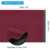 138x50cm Book Binding Cloth Soft Colored Faux PU Leather Sheets Repair Fabric Patch for Craft Book Covers DIY Repairing Sewing
