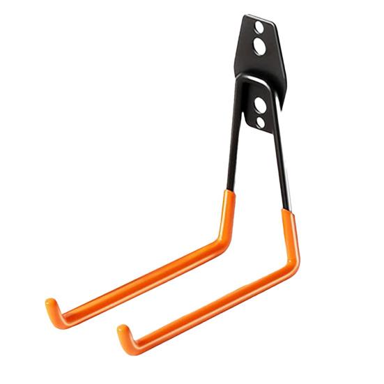 Настенный крючок с 2 гвоздями. Большая несущая способность. Сверхмощный противоскользящий антикоррозийный складской гараж. Организация вещей.