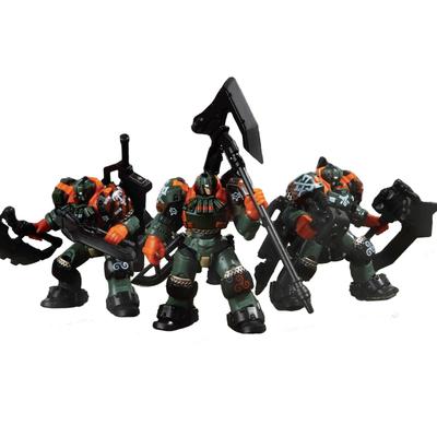 HiPlay TOY ALLIANCE Archecore Chronicles Корпус Иггдрасиль Отряд Воинов с Топорами Подвижная Фигурка Раскрашенный Готовый Продукт 1/35 ARC-25 Имира