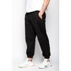 Men's Oversize Basic Sweatpants Black