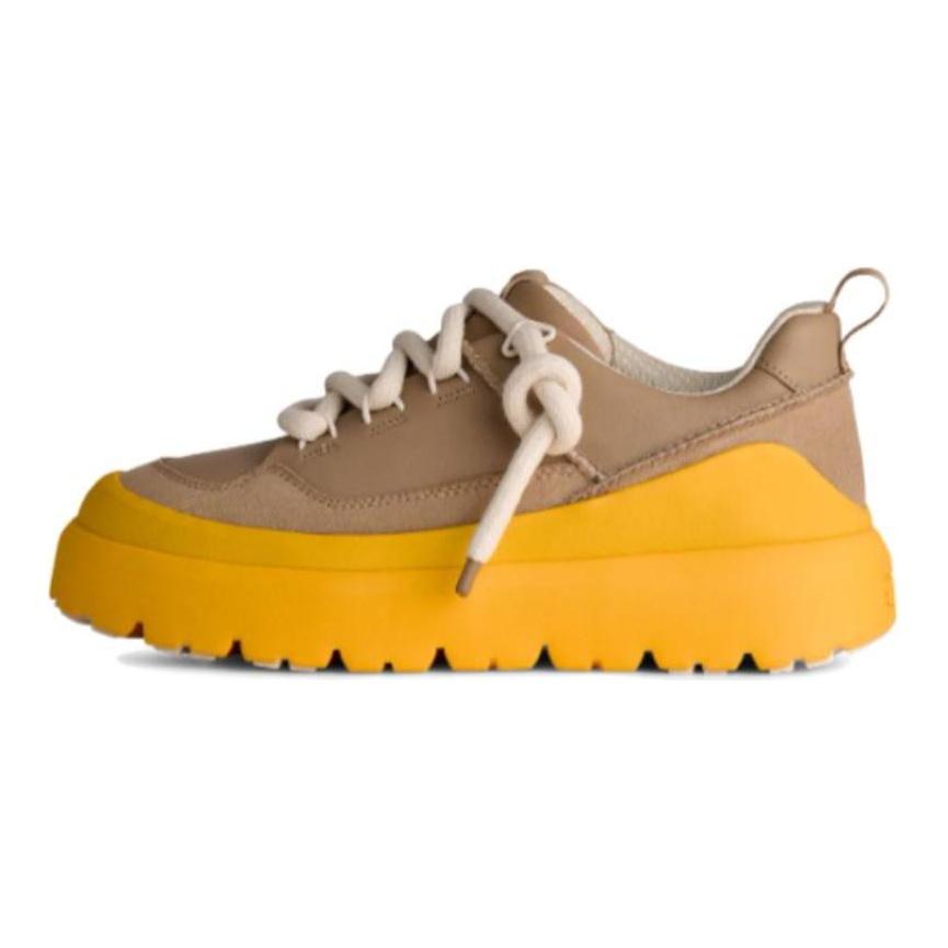 UGG Heritage Низкие повседневные кроссовки Мужские Коричневые Желтые Кроссовки 1170910-MMM