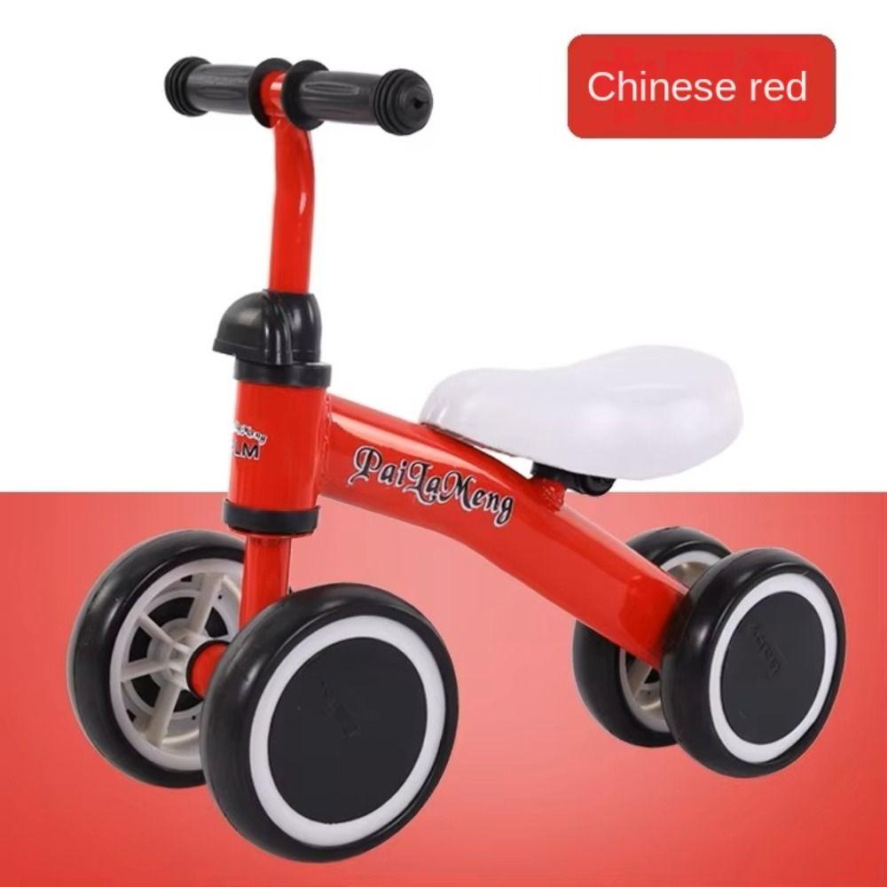 4 колеса детский балансировочный трехколесный велосипед помощь при ходьбе детские игрушки для катания детский балансировочный велосипед для младенцев