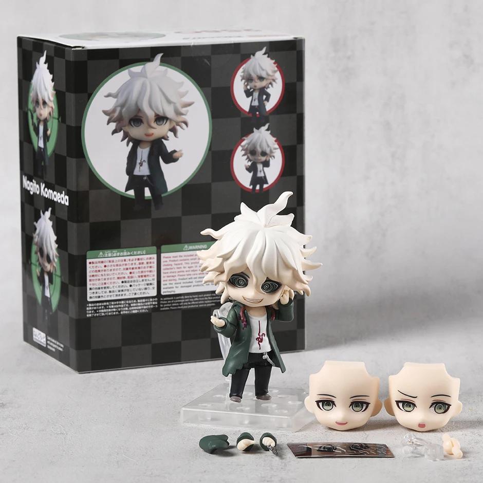 Danganronpa 2580 Нагито Комаэда Q Аниме Фигурка Действия Модель Игрушка Смена Лица Сборка Милые Игрушки