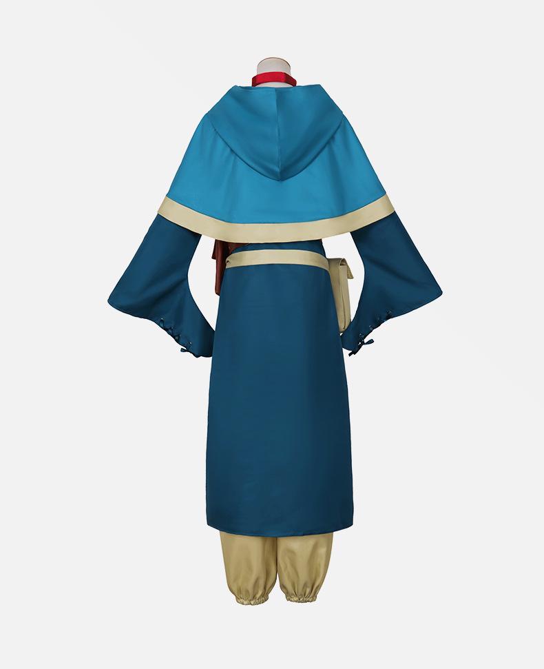 Вкусно в подземелье: Косплей Марсиль, полуэльфа-мага, на Хэллоуин