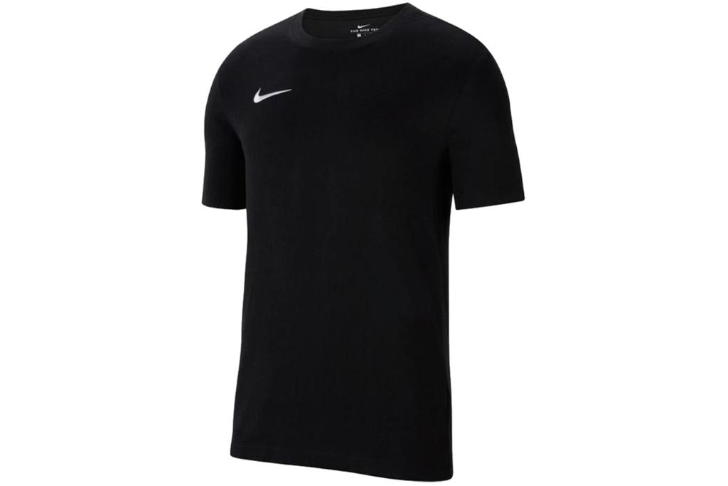 Nike Футболка Dri-Fit Park 20, мужская черная футболка