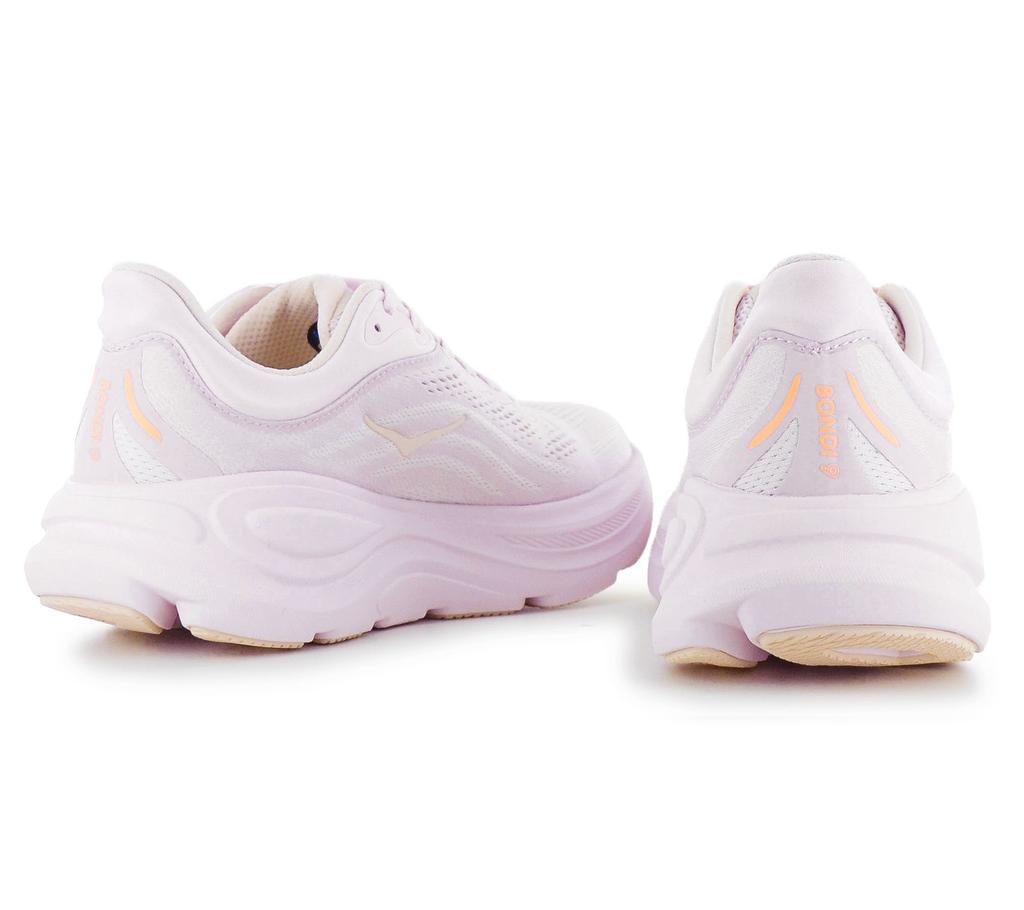 HOKA Bondi 9 W - Женские кроссовки для бега Розовые 1162012-LRMT ОРИГИНАЛ
