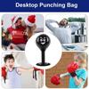 With Suction Cup Desktop Punching Bag Inflatable Desk Boxing Punch Ball  Boxing Practice