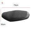 Summer Motorcycle Scooter Electric Bicycle Breathable 3D Mesh Seat Cover Cushion