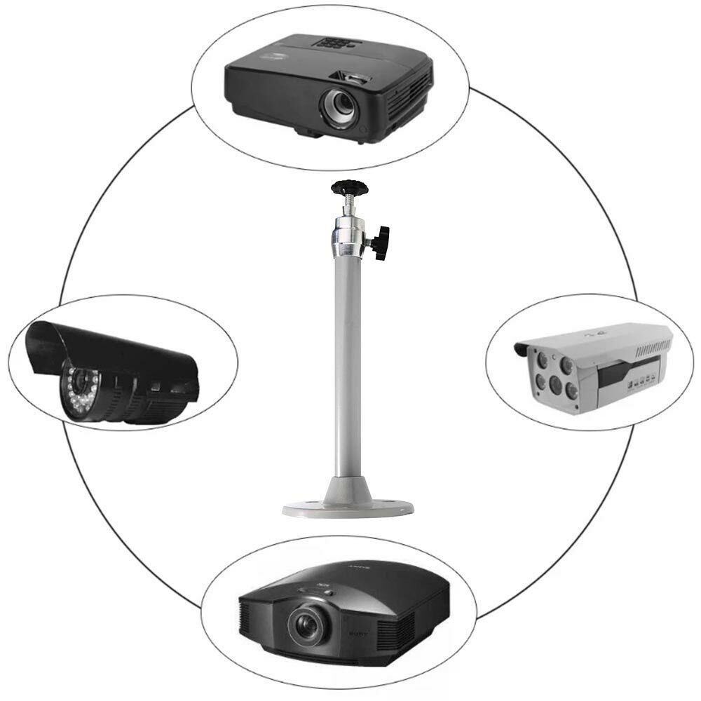 Kit Rotatable Mini Wall Ceiling Mount Projector Brackets Projector Holder Stand Camera Monopods