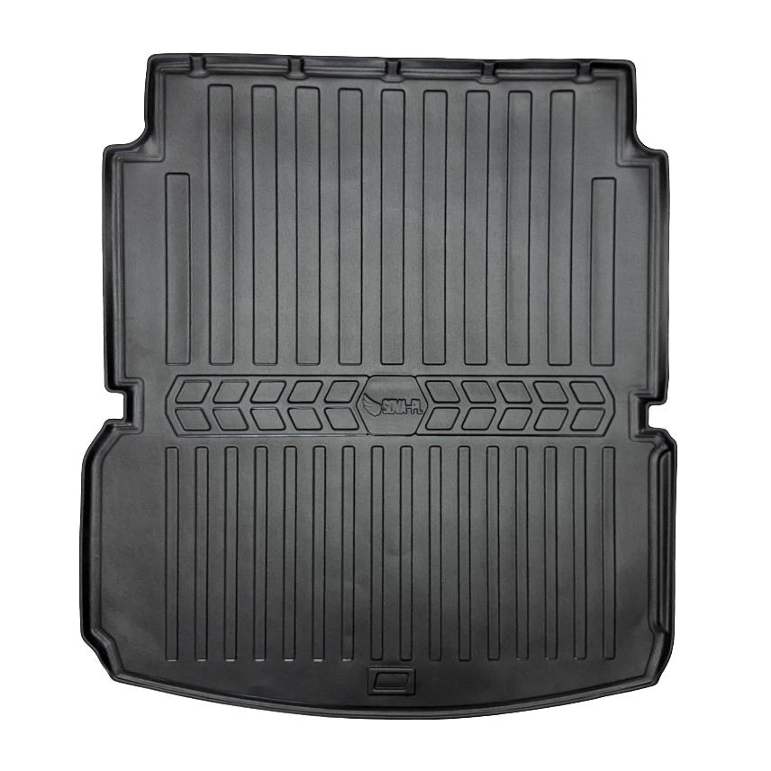 Trunk mat for Jeep Grand Cherokee WL from 2021, 7-seater version (3rd row of seats folded)