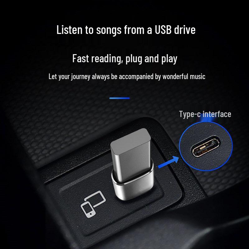 OTG-адаптер Type-C на USB 3.0 для телефонов и ноутбуков Huawei и Xiaomi