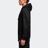 adidas Мужская толстовка на молнии Originals Trefoil, верхняя одежда, черная BQ3092