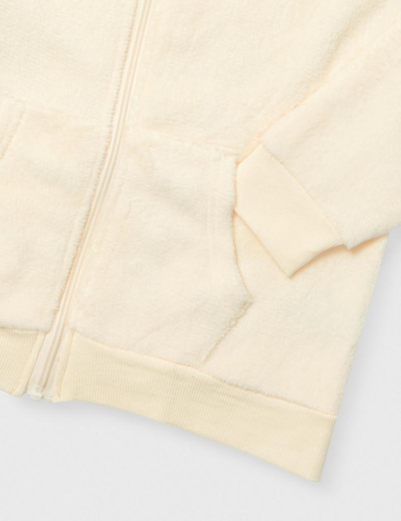 Zip Parka Fleece Girls [Sanrio] Off-White